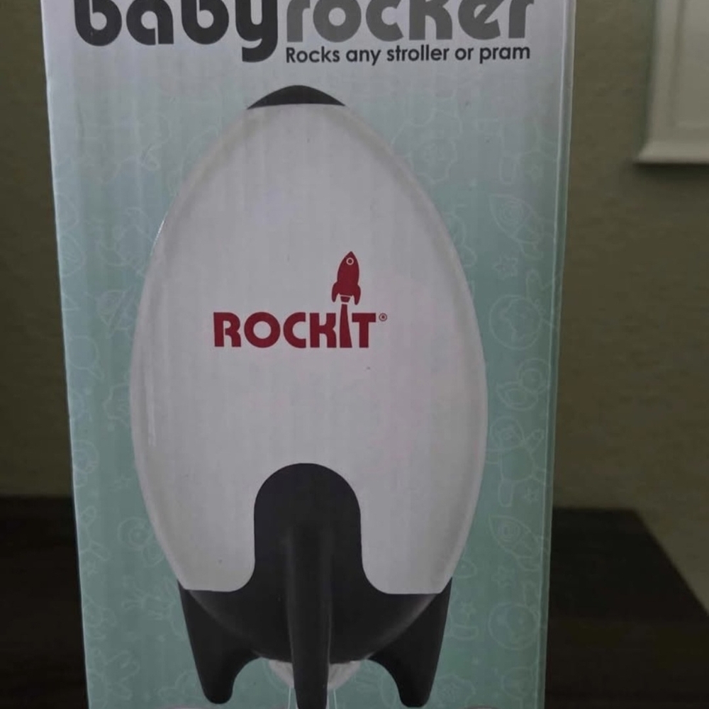 Rockit Baby Rocker - Picture 3 of 3